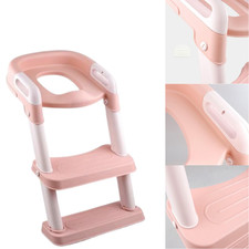 Children Toilet Seat Ladder