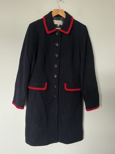 Hobbs size navy blue wool - size,