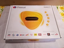 HUMAX HB 1100S Freesat hdtv receiver, remote & power unit -excellent condition !