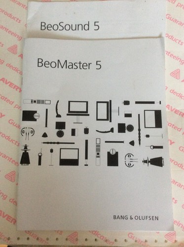 Beosound beomaster 5 - beomaster,