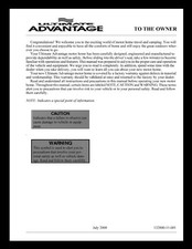 2001 Winnebago Ultimate