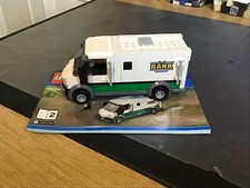 LEGO 60198 City Cargo Train RC Bank Truck plus minifigure