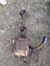 HYDRAULIC PUMP C/W DRIVE SHAFT