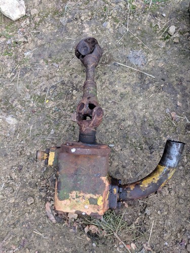 Hydraulic pump drive shaft - pump, c/w