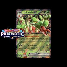 Pokemon Prismatic Evolutions: Choose Your Card! Reverse Holo/Holo EX Full Art NM