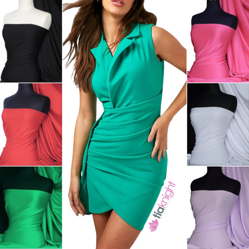 Scuba stretch poly jersey - scuba,
