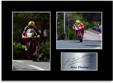 Joey Dunlop Motorcycle Racer