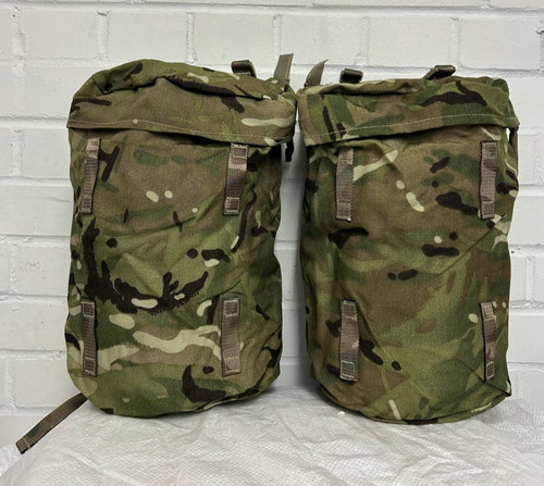 Rucksack side pockets irr - side,