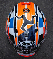 Arai Japan RX-7X Isle Of Man