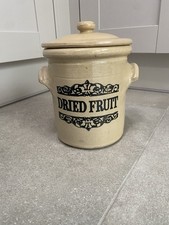 Vintage Moira Stoneware Dried