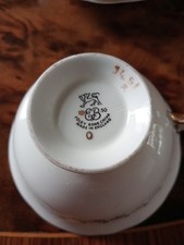 EB Foley Tea Cup And Saucer