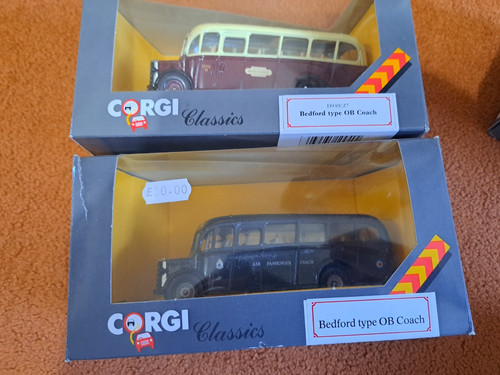 Corgi classics bedford type - classics,