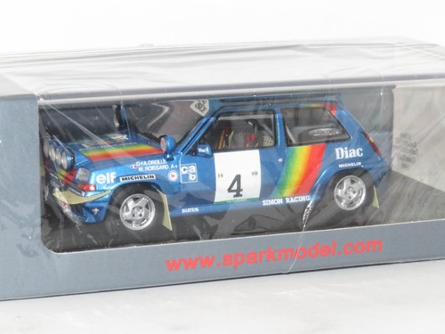 Renault turbo diac - 1/43, 5