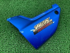 Used Kawasaki ZRX1200R Side Cover, Left, Blue, Medium, 36001-1597, ZRT20A, E...