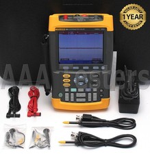 Fluke 196C ScopeMeter 1GS/s Dual-Input 100MHz HandHeld Color Oscilloscope