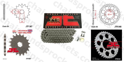 Chain sprocket kit x - jt-, ring