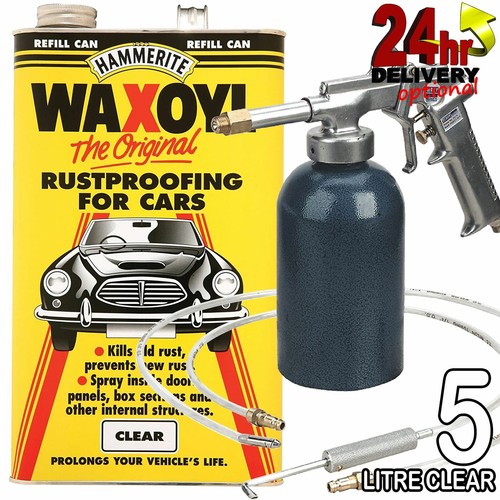 Hammerite 5litre clear - 5litre,