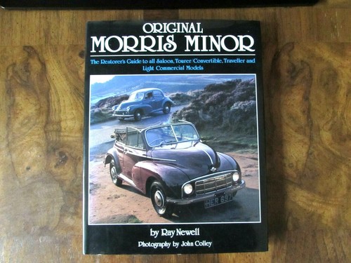 Original morris minor - original,
