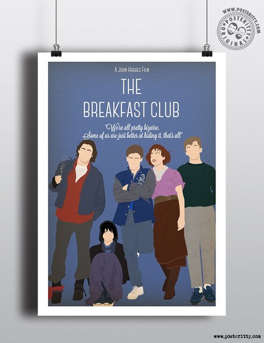 Breakfast club minimalist - breakfast,