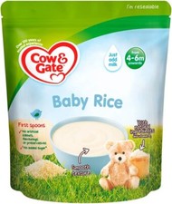 Cow & Gate Baby Rice from 4 to 6 Months Onwards, 100g