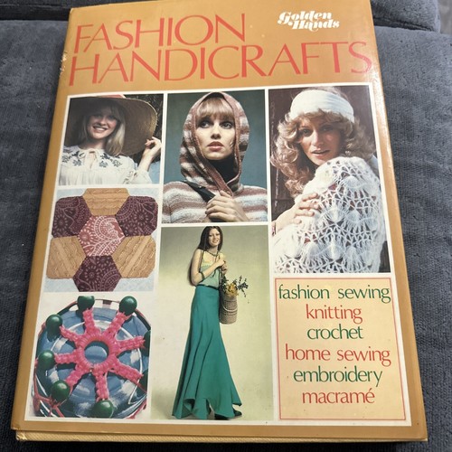Vintage 1970 golden hands - golden,