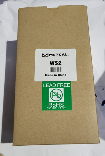 Metcal ws2 soldering - soldering, stand