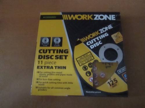 Workzone angle grinder - workzone, (aldi)