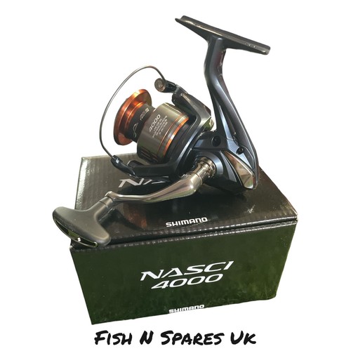 Shimano nasci 4000 front - shimano,