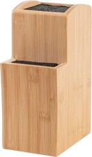 Vencier Bamboo Knife Block