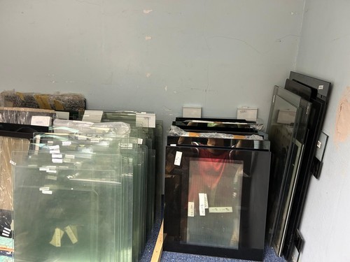 Inner glass for cooker oven - for,