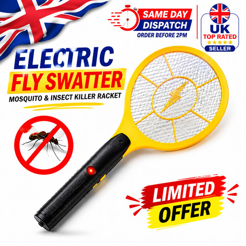 Bug zapper racket electric fly - bug,