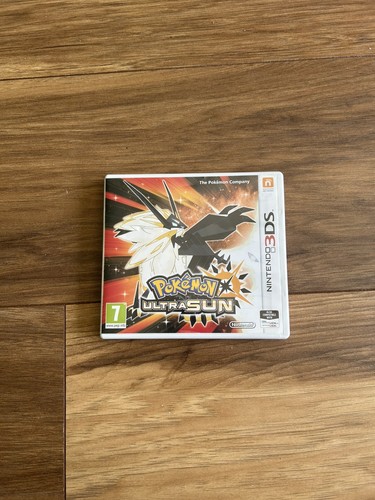Pokémon ultra sun nintendo - sun,