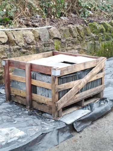 New roofing slates 300x200mm - new,