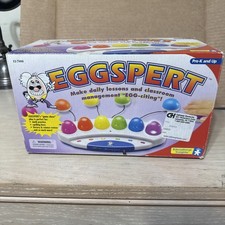 Eggspert Buzzers Educational Quiz Tool For Classroom  Missing Orange Egg
