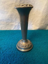 Lanthe, Silver Plated Bud Vase