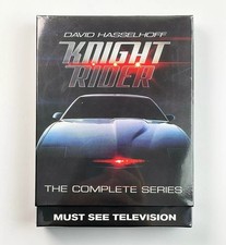 Knight Rider: Complete Series Season 1-4 (DVD, 16-Disc Box Set) New