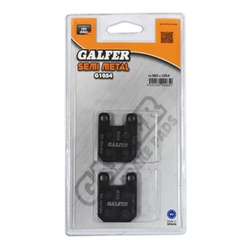Galfer brake pad fd065 - brake, fits