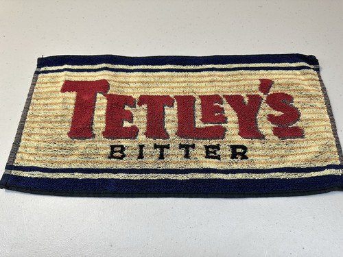 Tetley bitter bar mat - tetley's,