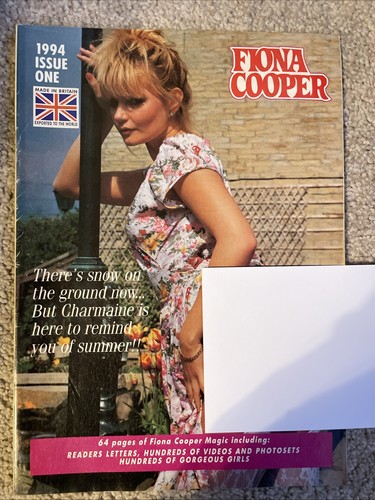 Fiona cooper 1994 issue - issue, 1