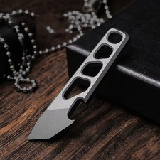 Mini Pry Bar 55mm Edc Crow Bar Bottle Opener Multipurpose Pocket Tool Keychain