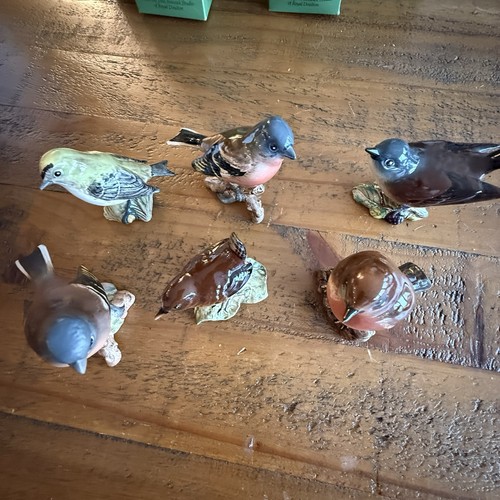 Beswick wild birds all boxes - wild,