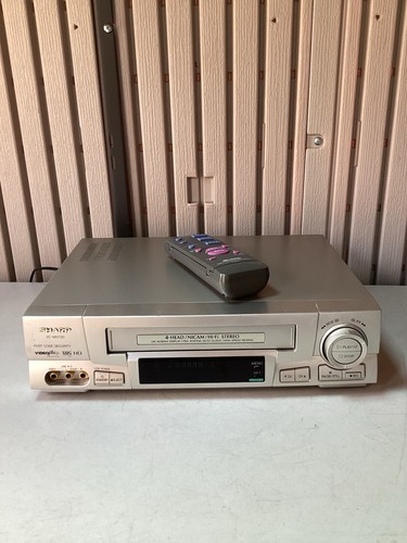 Sharp mh730 vhs - sharp, vc-mh730