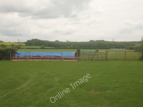 Photo 6x4 cross - cross, horse