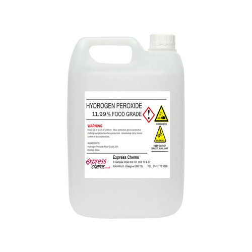 Litre hydrogen peroxide - litre,