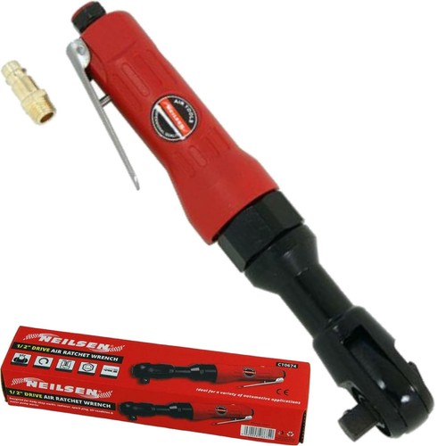 Air socket ratchet wrench - ratchet, for