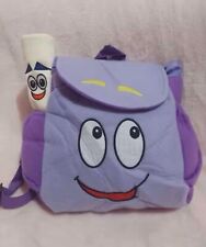 Dora The Explorer Purple Backpack With Map Rescue Bag Kids Children School Bag