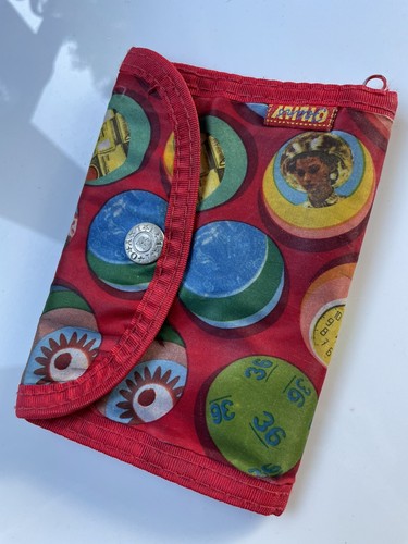Oilily designer purse red - , coin