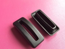 2 x Recaro Seat Tilt Lever Trim Surround Ford Capri 2.8i Escort RS Turbo Sierra