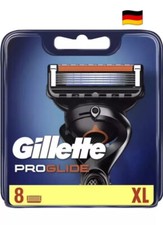 8 Lame lamette Gillette ProGlide di Ricambio Ricariche made in germany