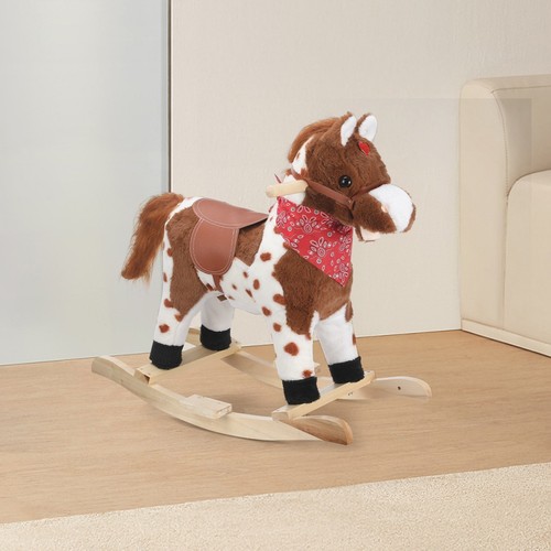 Baby rocking horse - horse, wooden